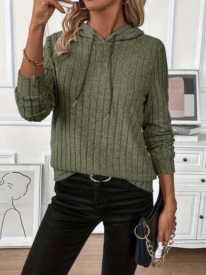 Cozy Textured Hoodie