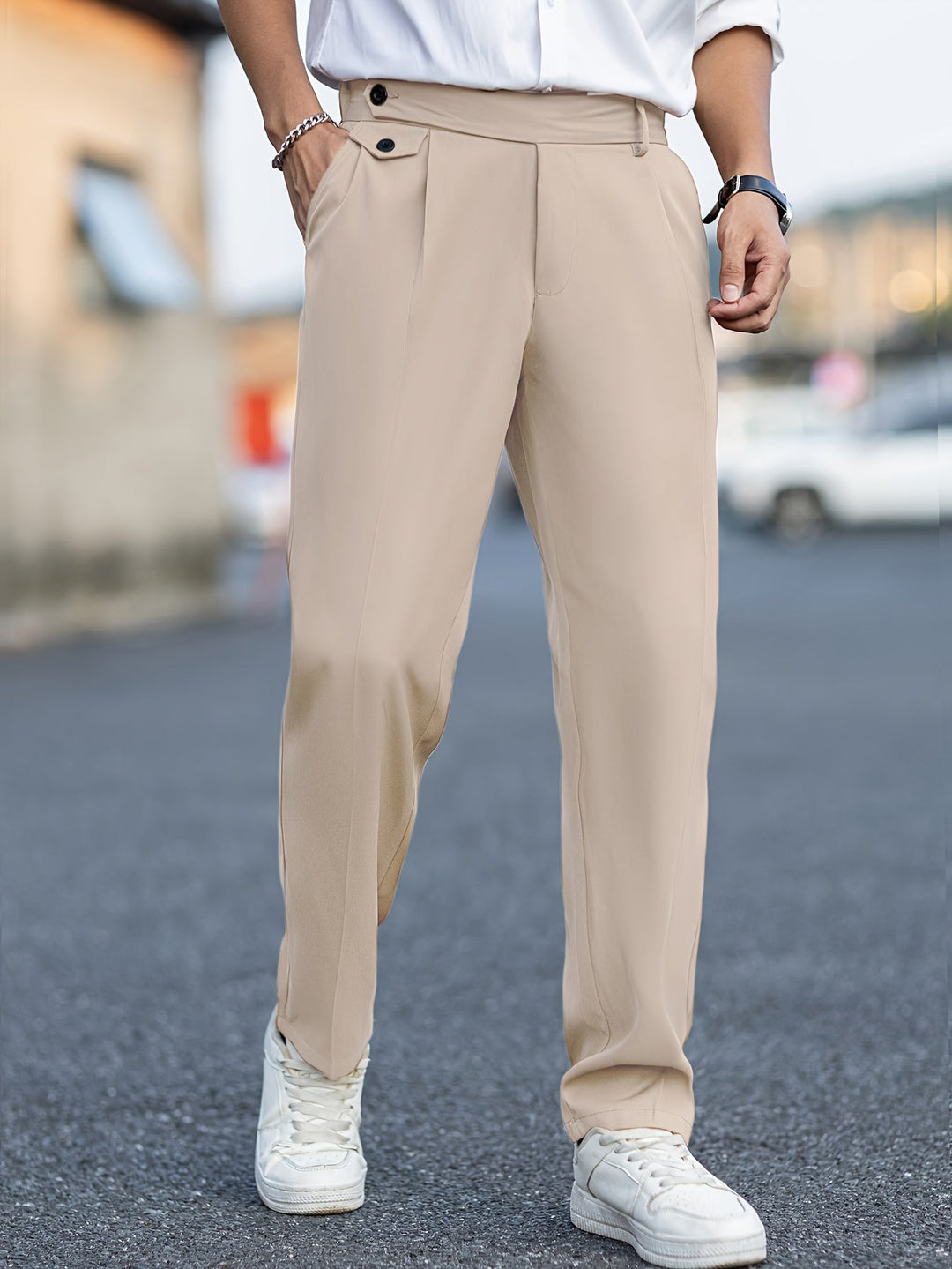 Tailored Everyday Pants