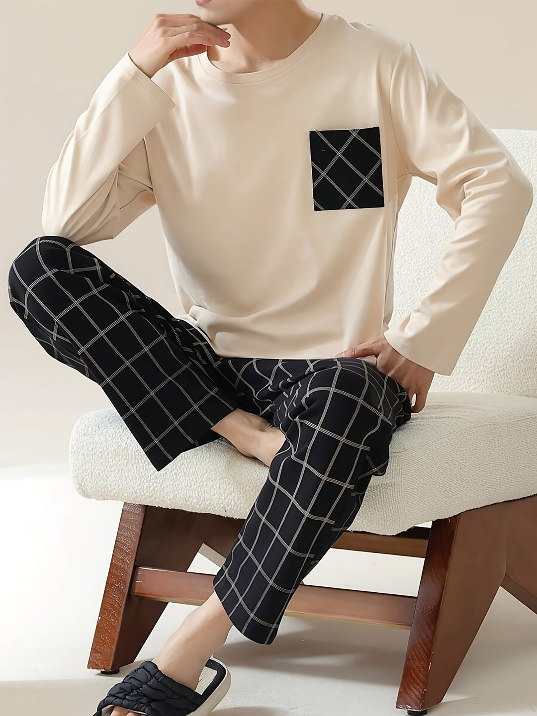 Relaxed Lounge Two-Piece Set