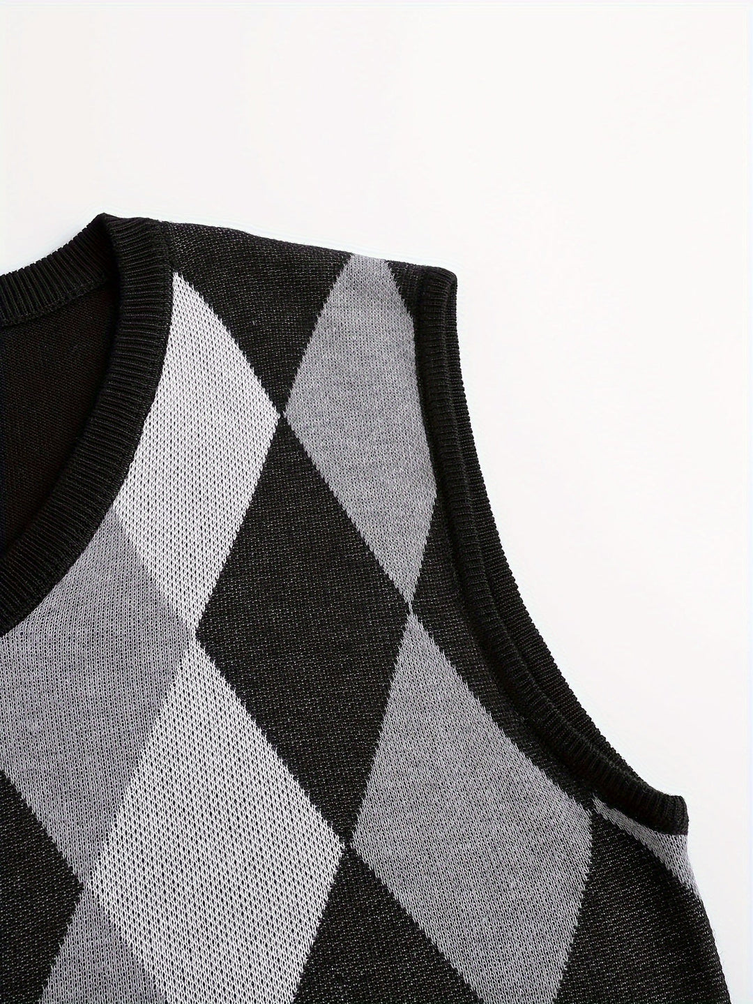 Classic Argyle Sweater Vest