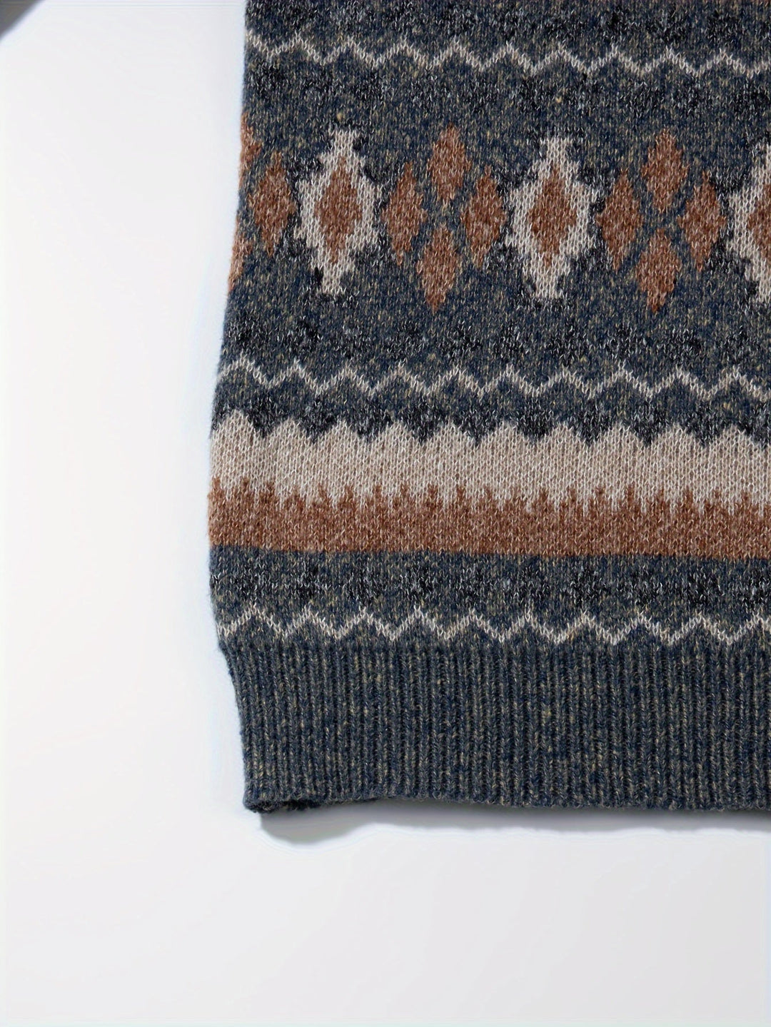 Heritage Patterned Sweater