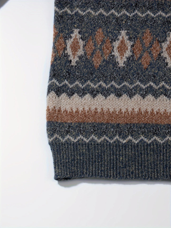Heritage Patterned Sweater