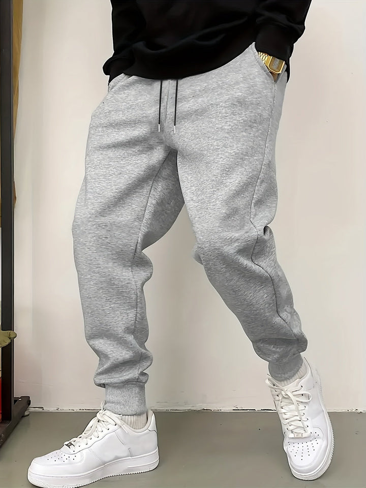 Relaxed Drawstring Joggers