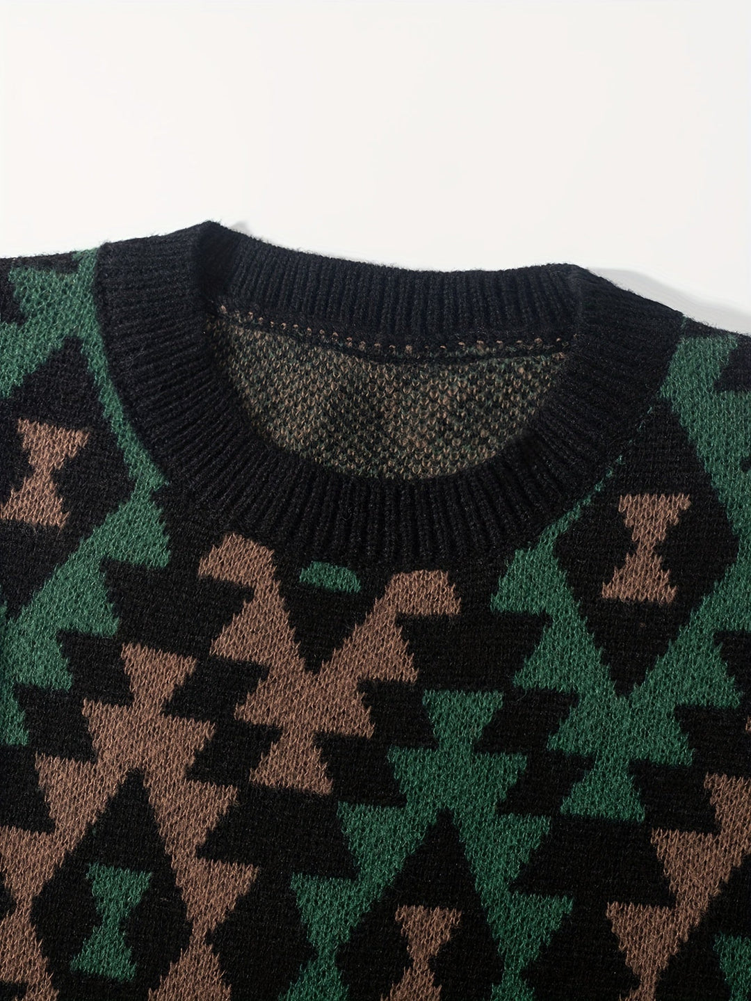 Heritage Pattern Sweater