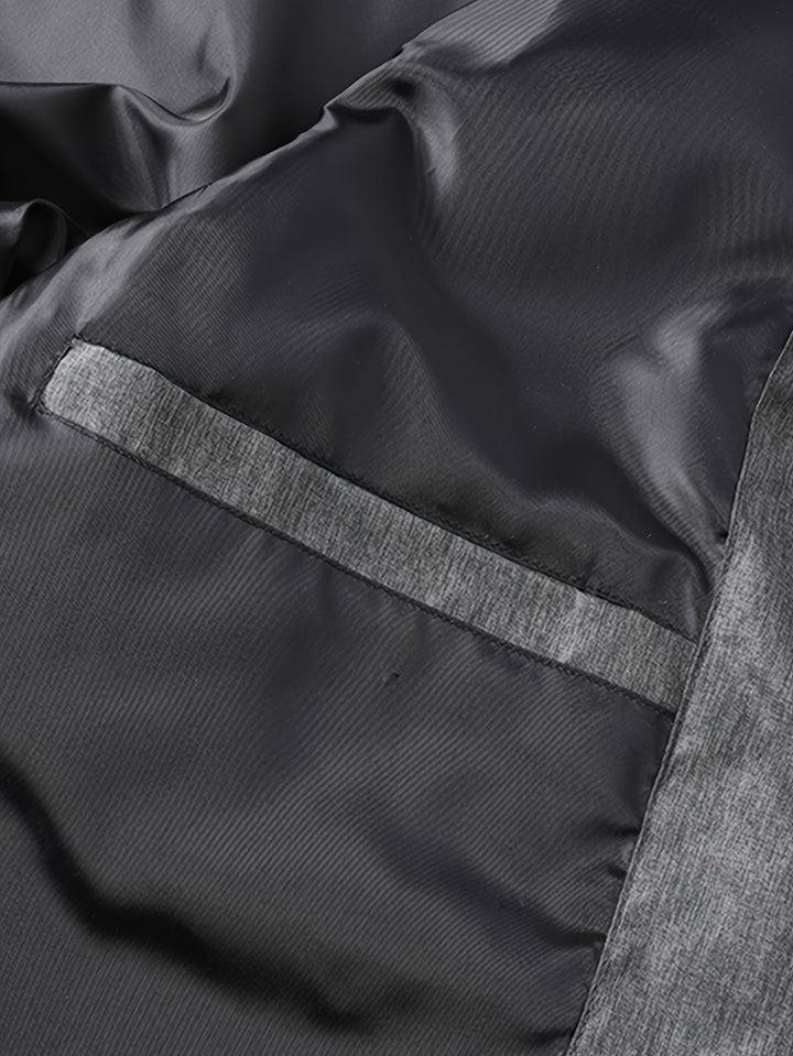 Insulated Stand-Collar Vest