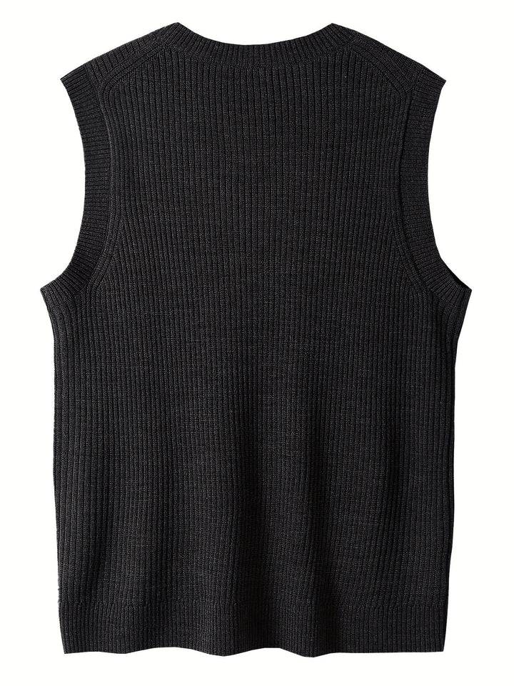 Classic V-Neck Sweater Vest
