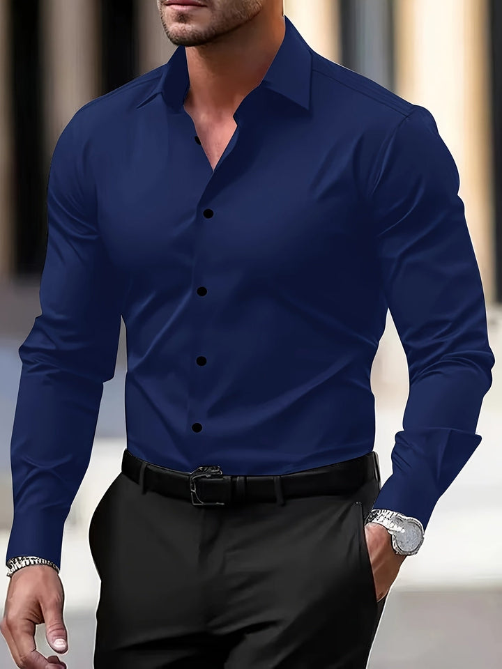 Tailored Long Sleeve Shirt