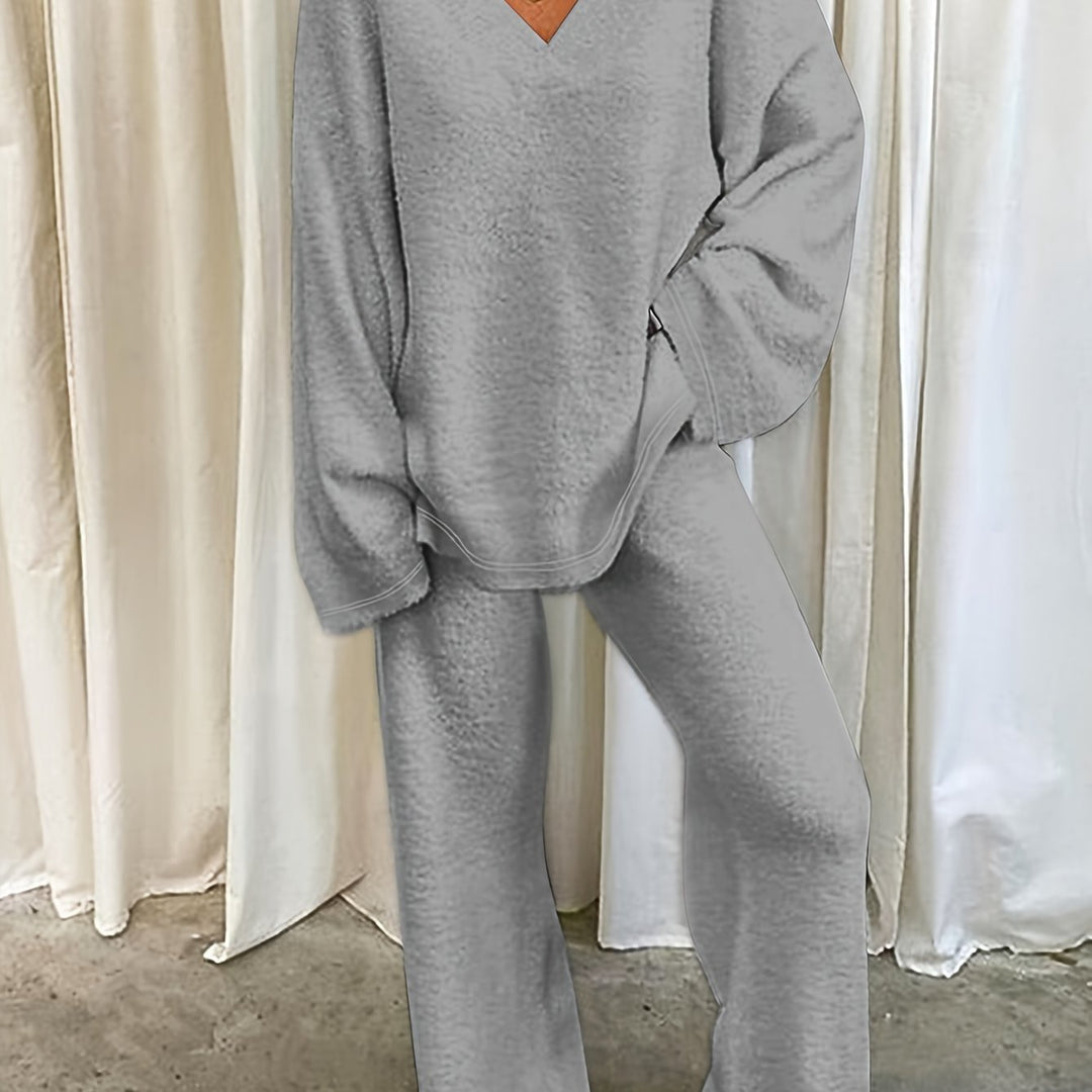 Relaxed Lounge Two-Piece Set