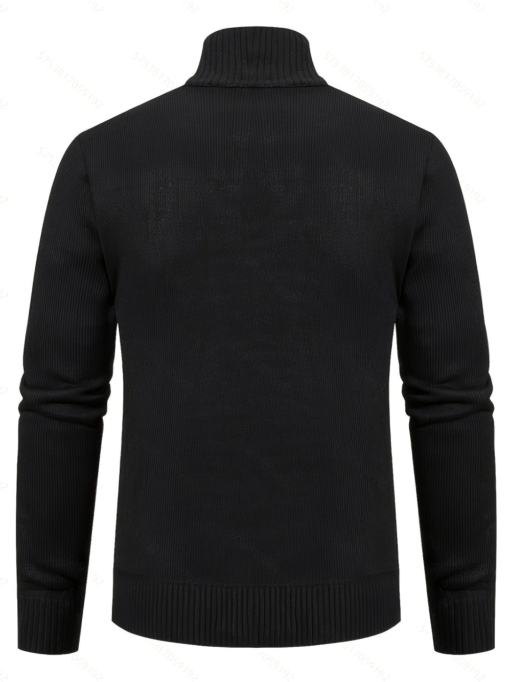 Textured Full-Zip Cardigan