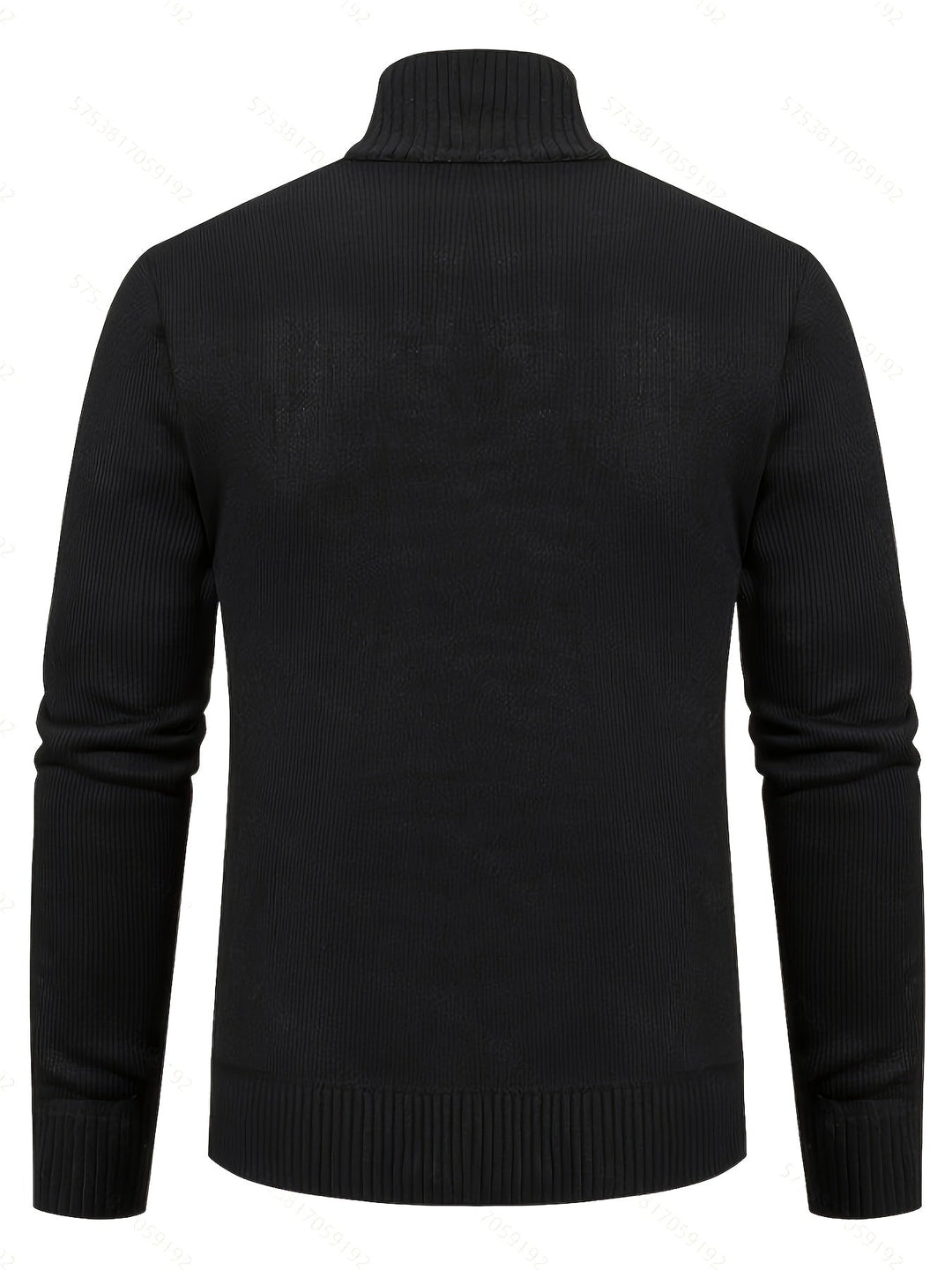 Textured Full-Zip Cardigan