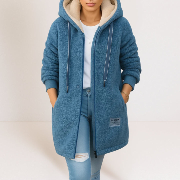 Cozy Hooded Coat