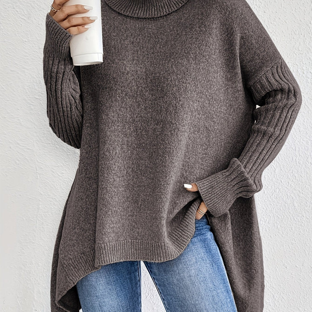 Cozy High-Neck Sweater