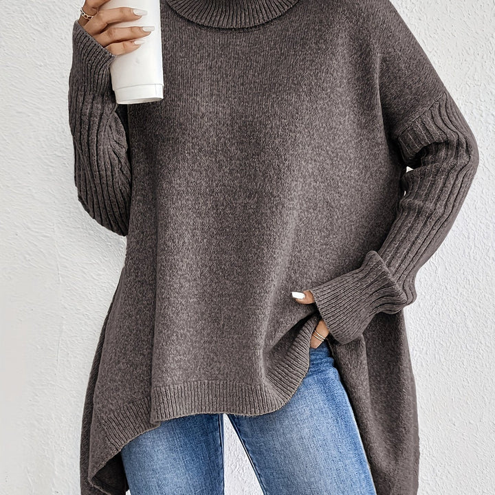 Cozy High-Neck Sweater