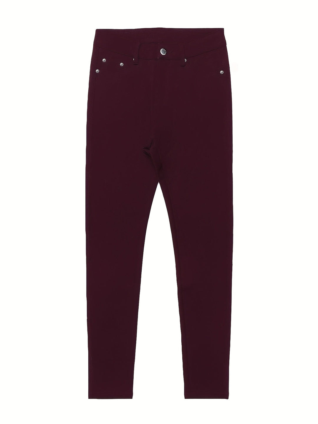 High-Waist Skinny Jeans