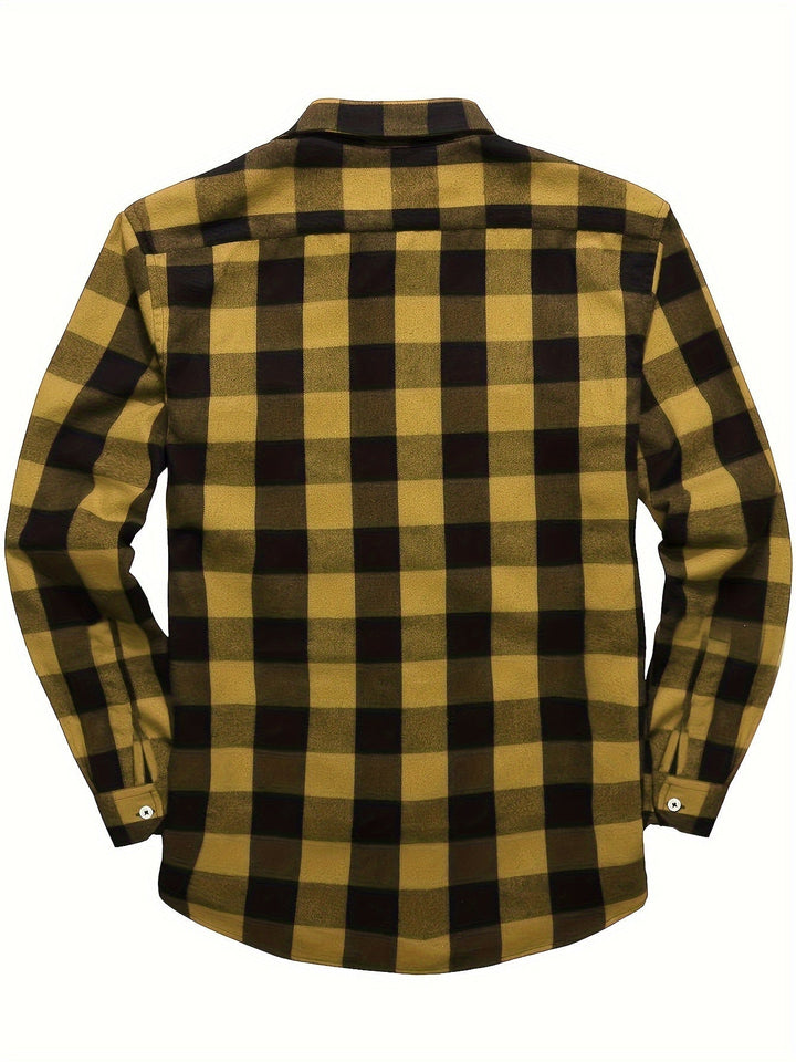 Classic Checked Flannel Shirt