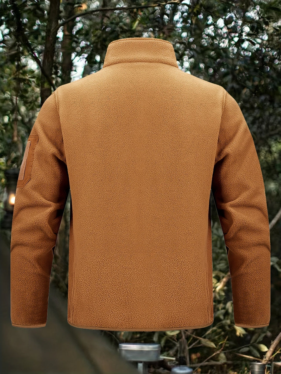 Rugged Full-Zip Outdoor Jacket