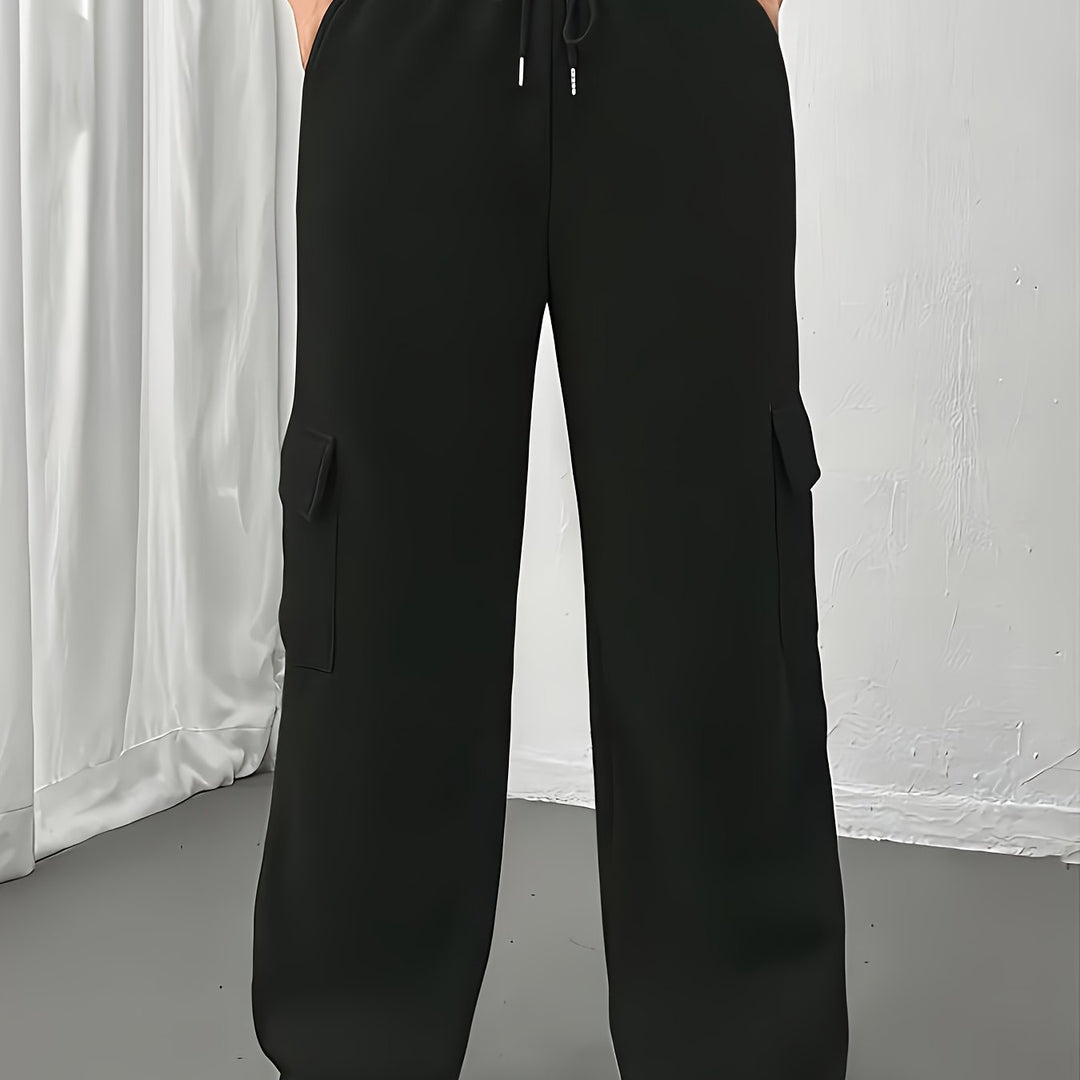 Relaxed Cargo Joggers