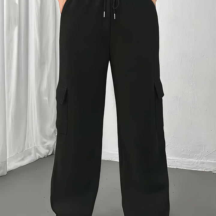 Relaxed Cargo Joggers