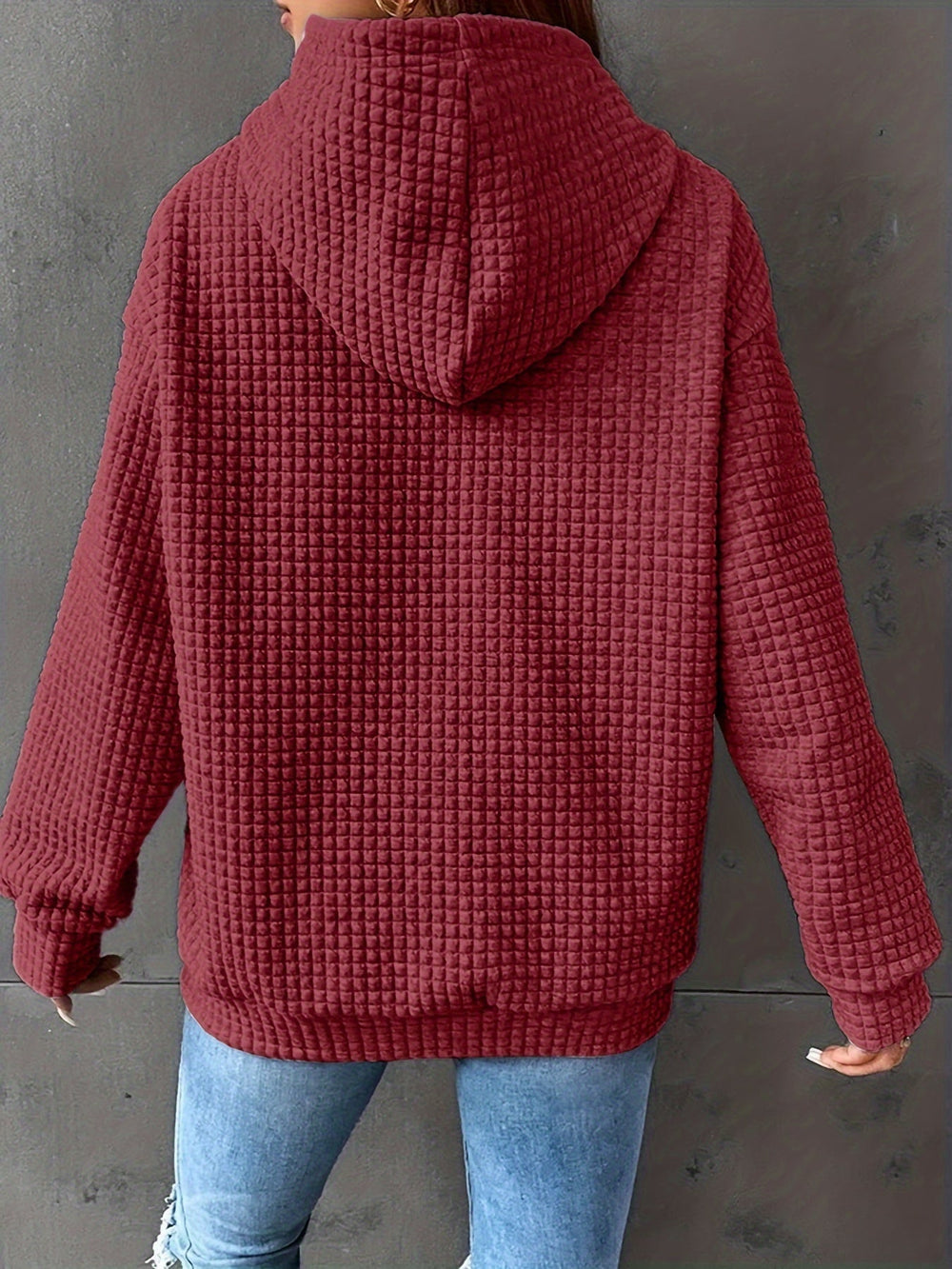 Cozy Textured Hoodie