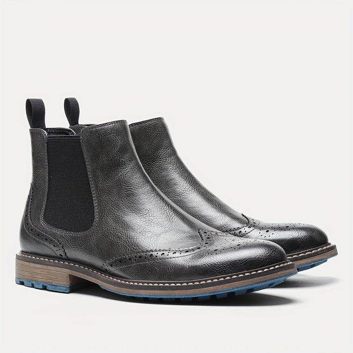 Refined Chelsea Boots