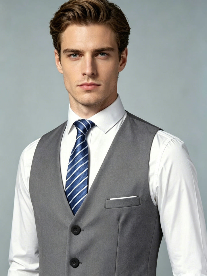 Tailored V-Neck Vest