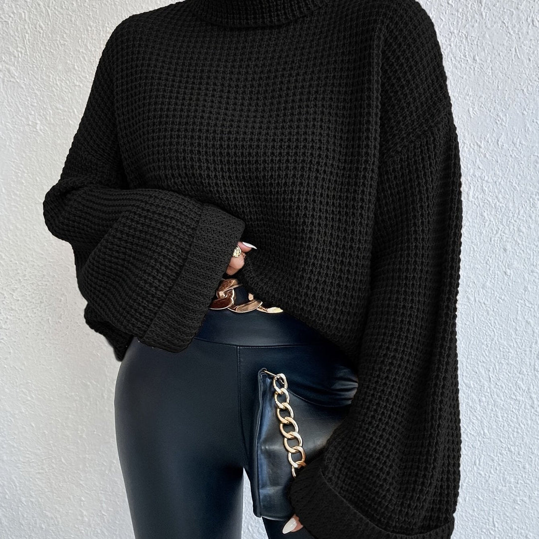 Cozy High-Neck Sweater