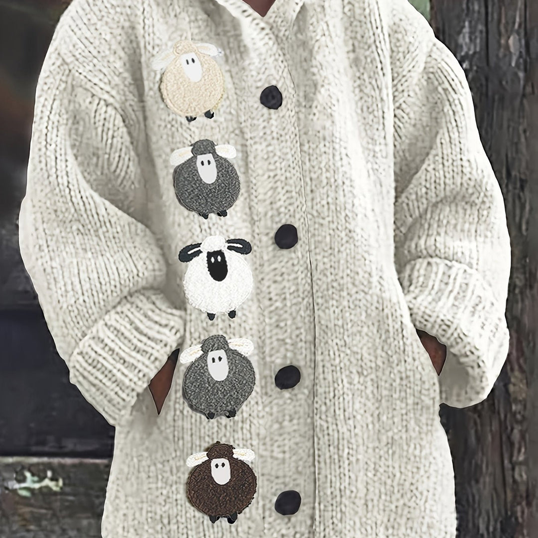Cozy Hooded Cardigan