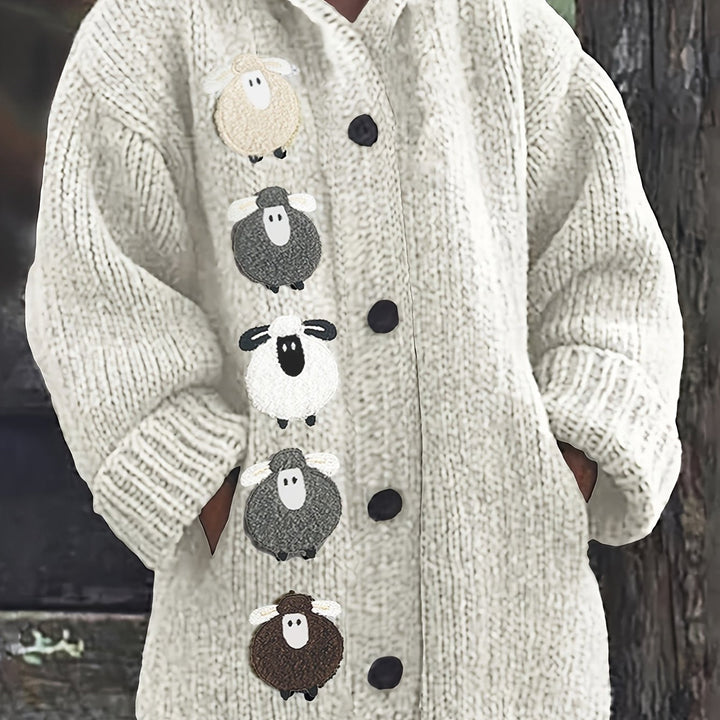 Cozy Hooded Cardigan