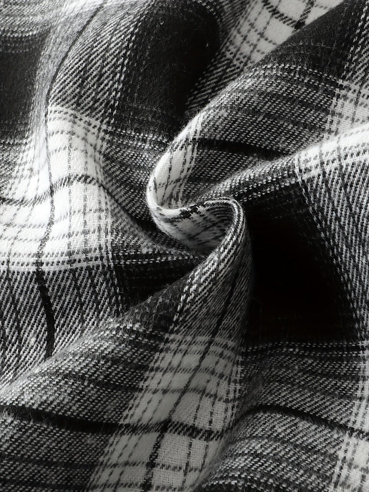 Relaxed Check Shirt