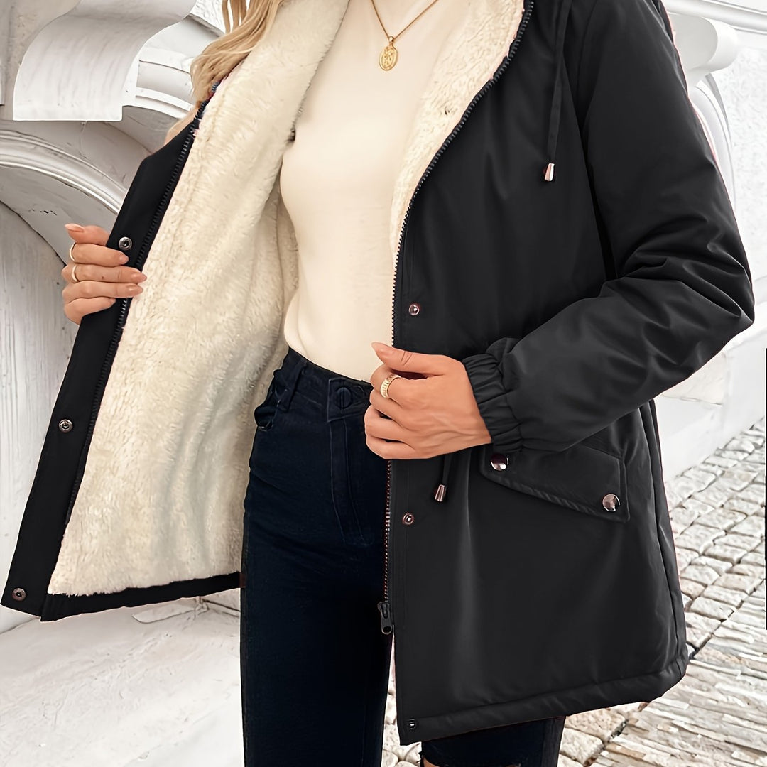 Cozy Hooded Jacket