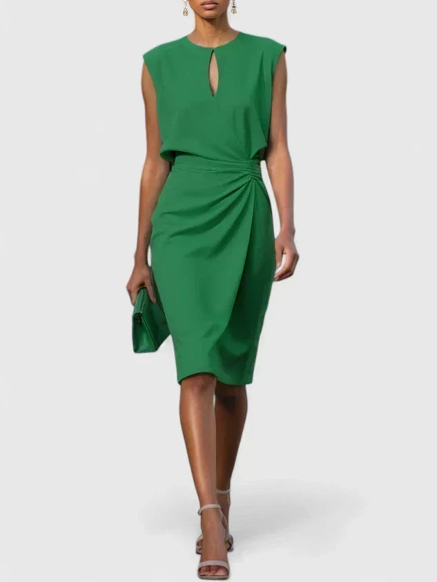 Draped Elegance Dress