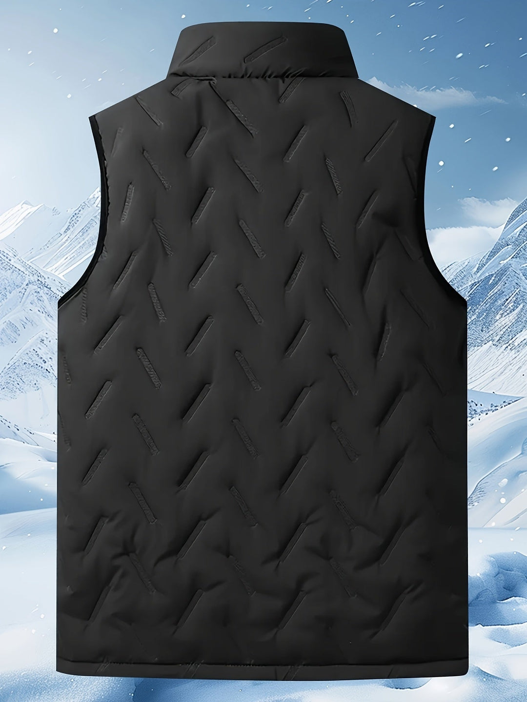 Fleece-Lined Sleeveless Vest