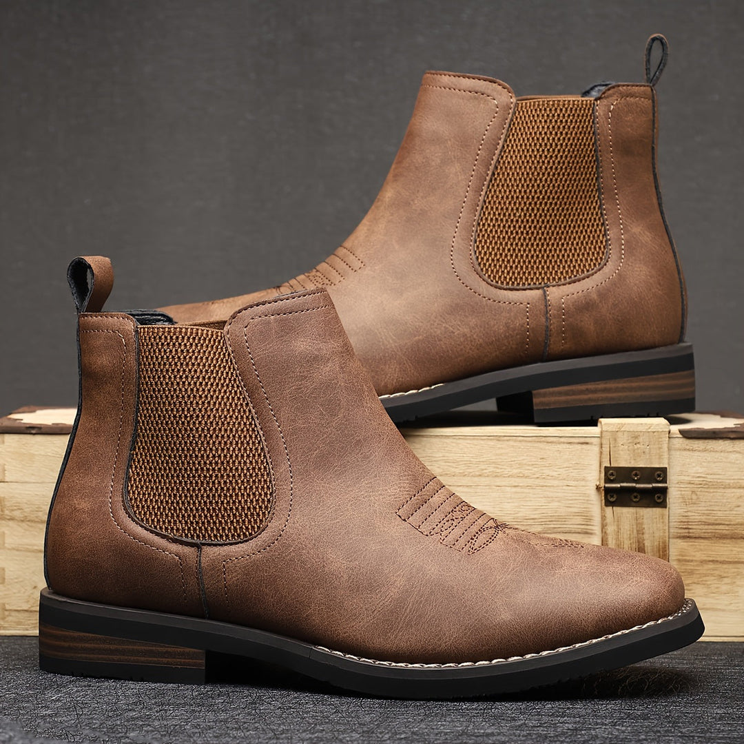 Classic Chelsea Boots