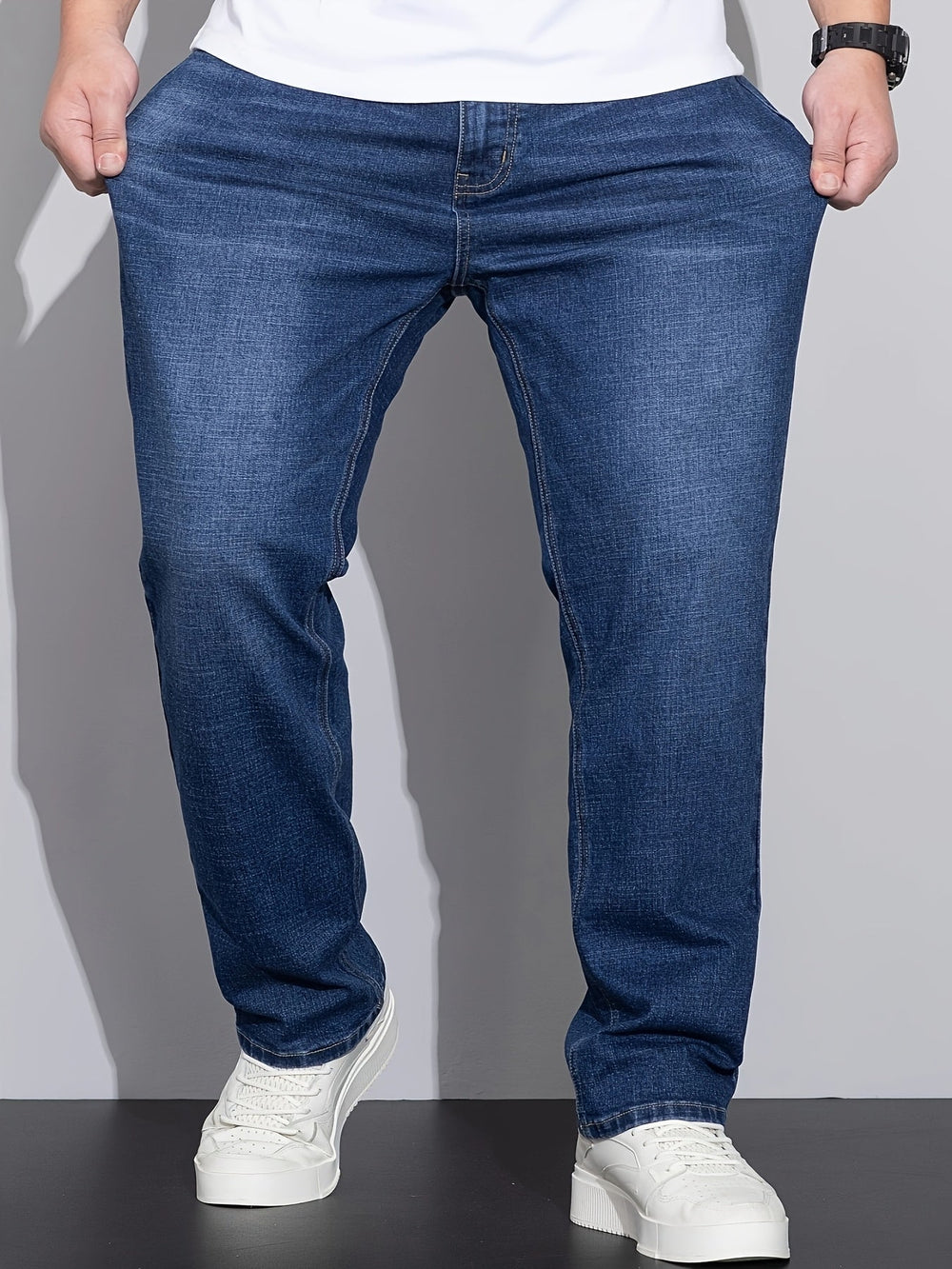 Straight-Leg Everyday Jeans