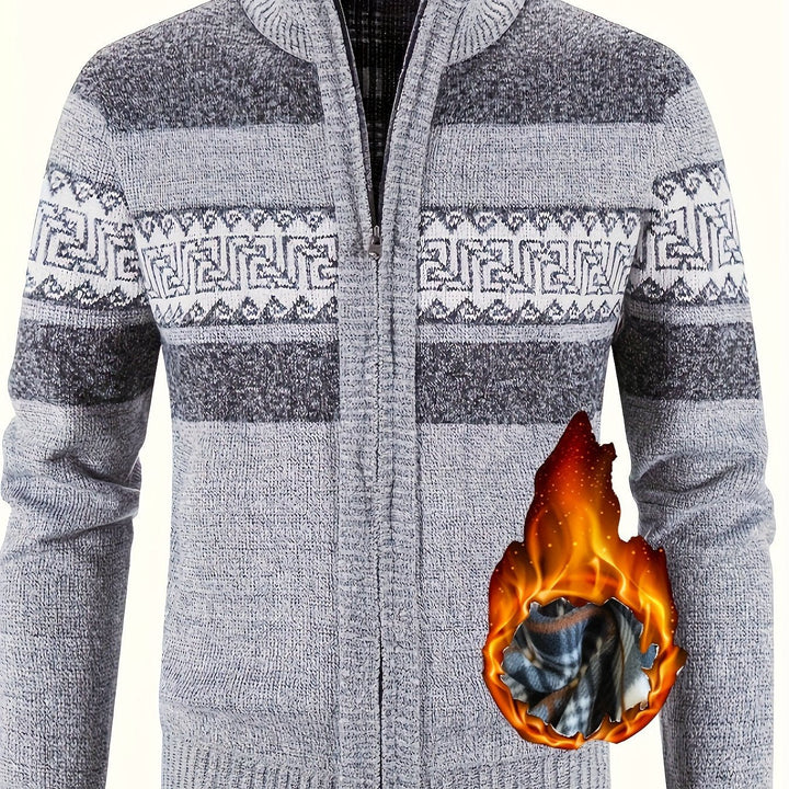Cozy Full-Zip Cardigan