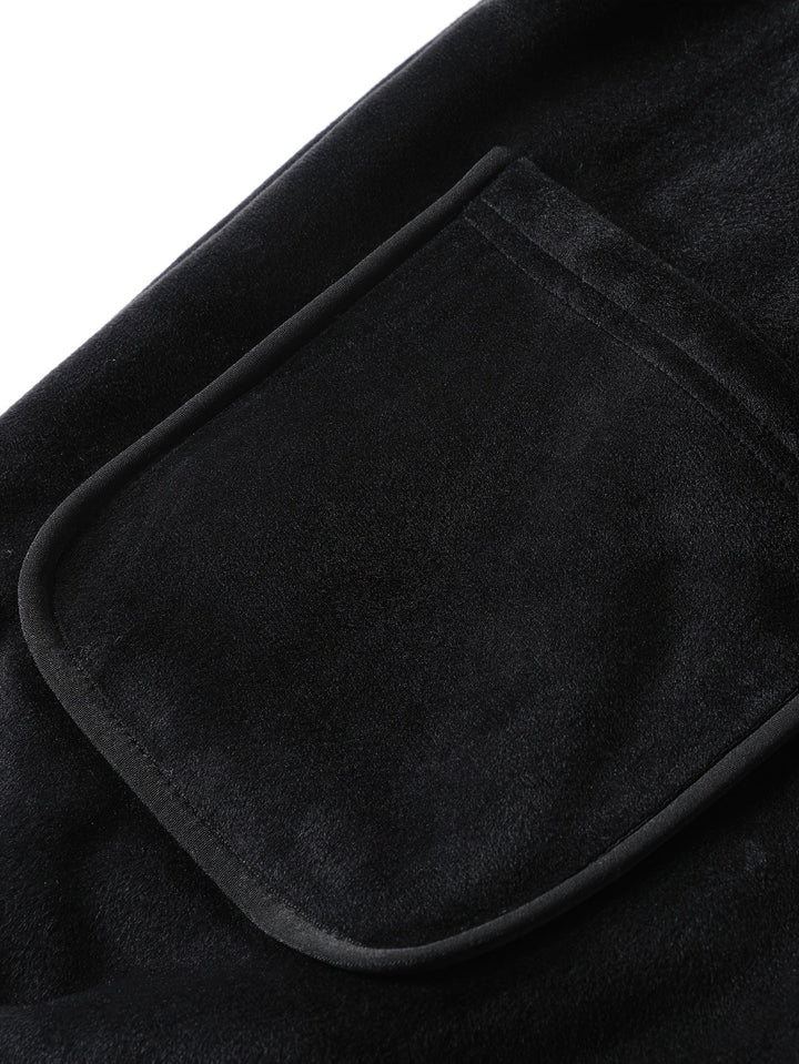 Cozy Lined Sleeveless Vest