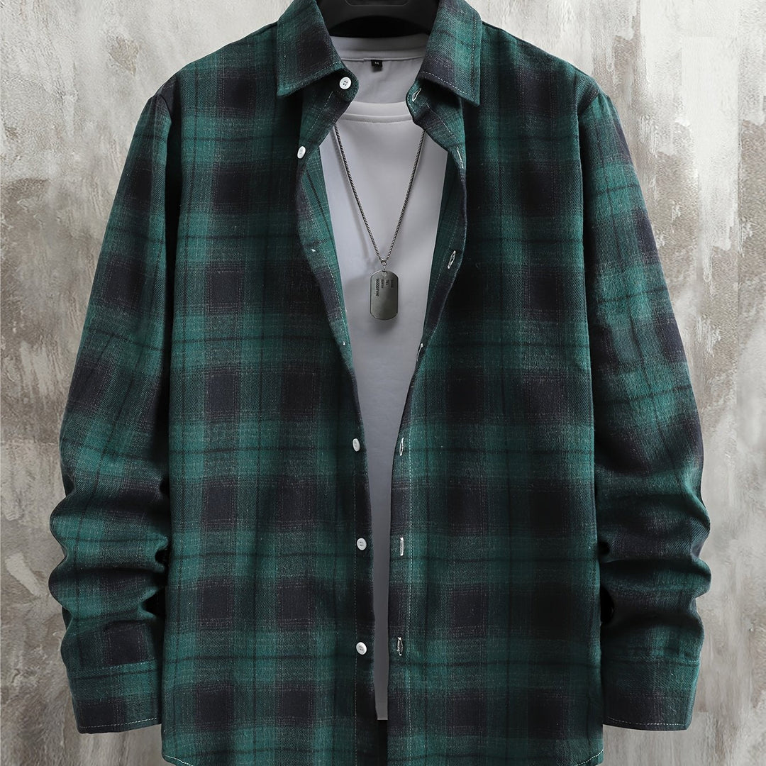 Relaxed Check Shirt
