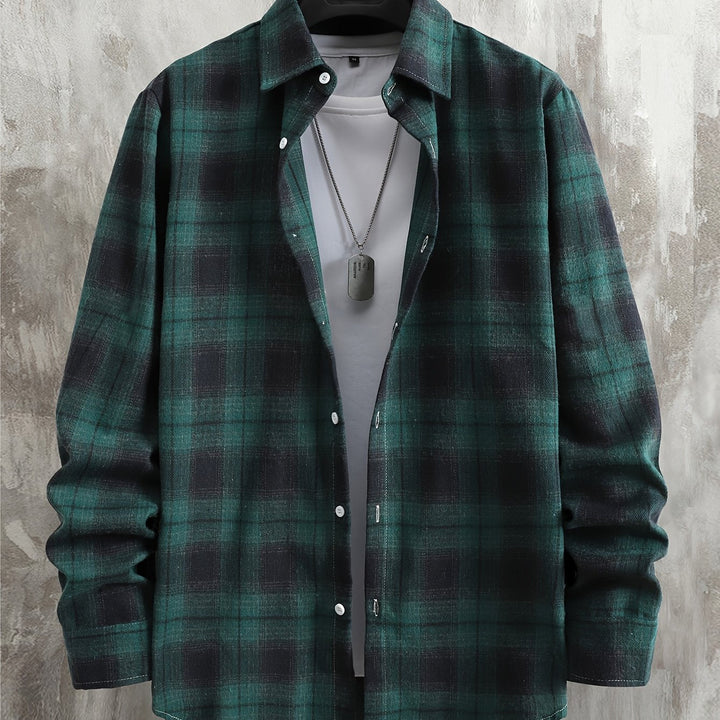 Relaxed Check Shirt