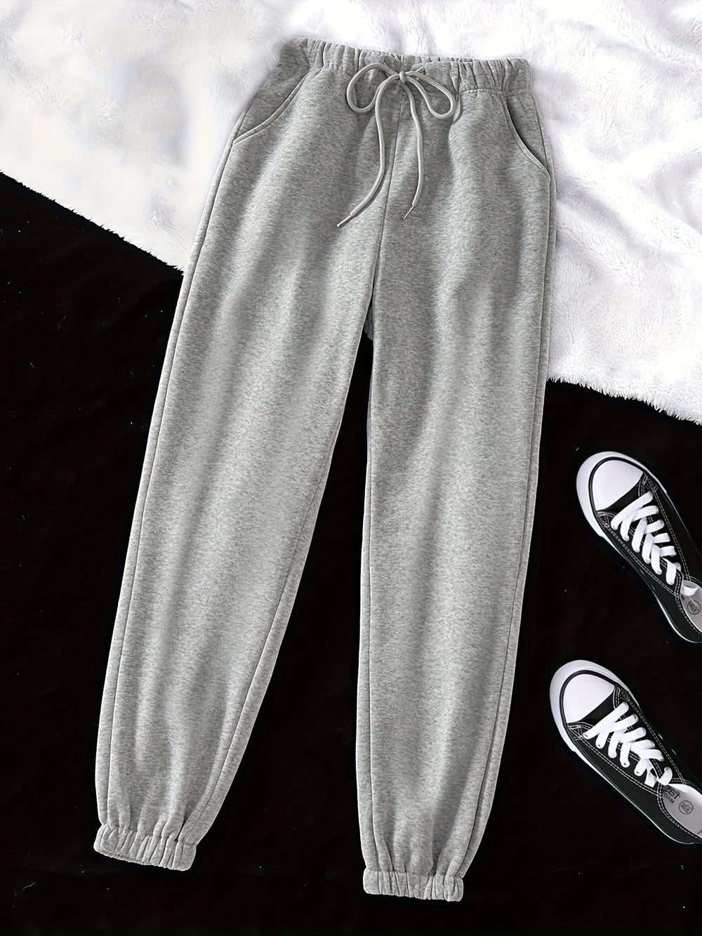 Relaxed Drawstring Joggers