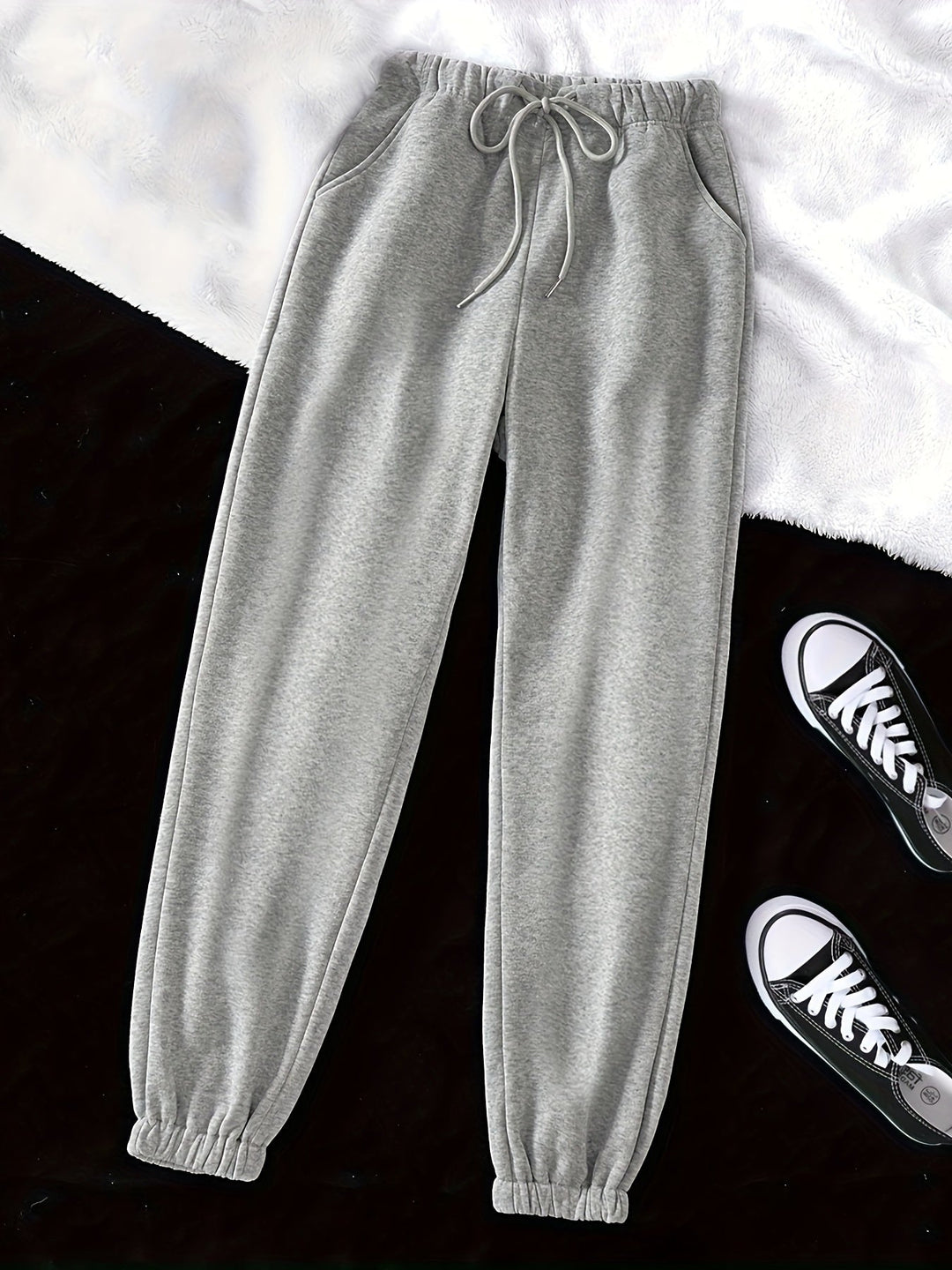 Relaxed Drawstring Joggers