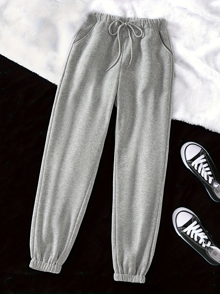 Relaxed Drawstring Joggers