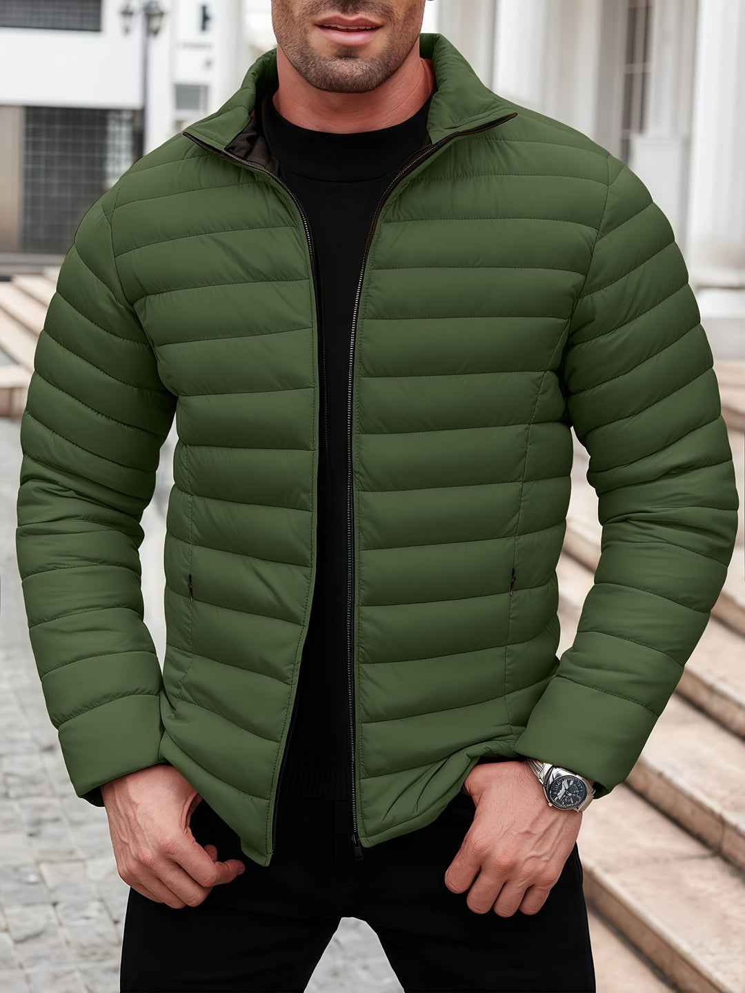 Lightweight Quilted Jacket