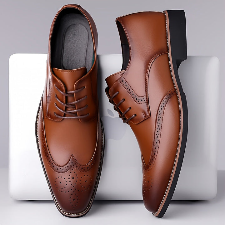 Classic Brogue Dress Shoes