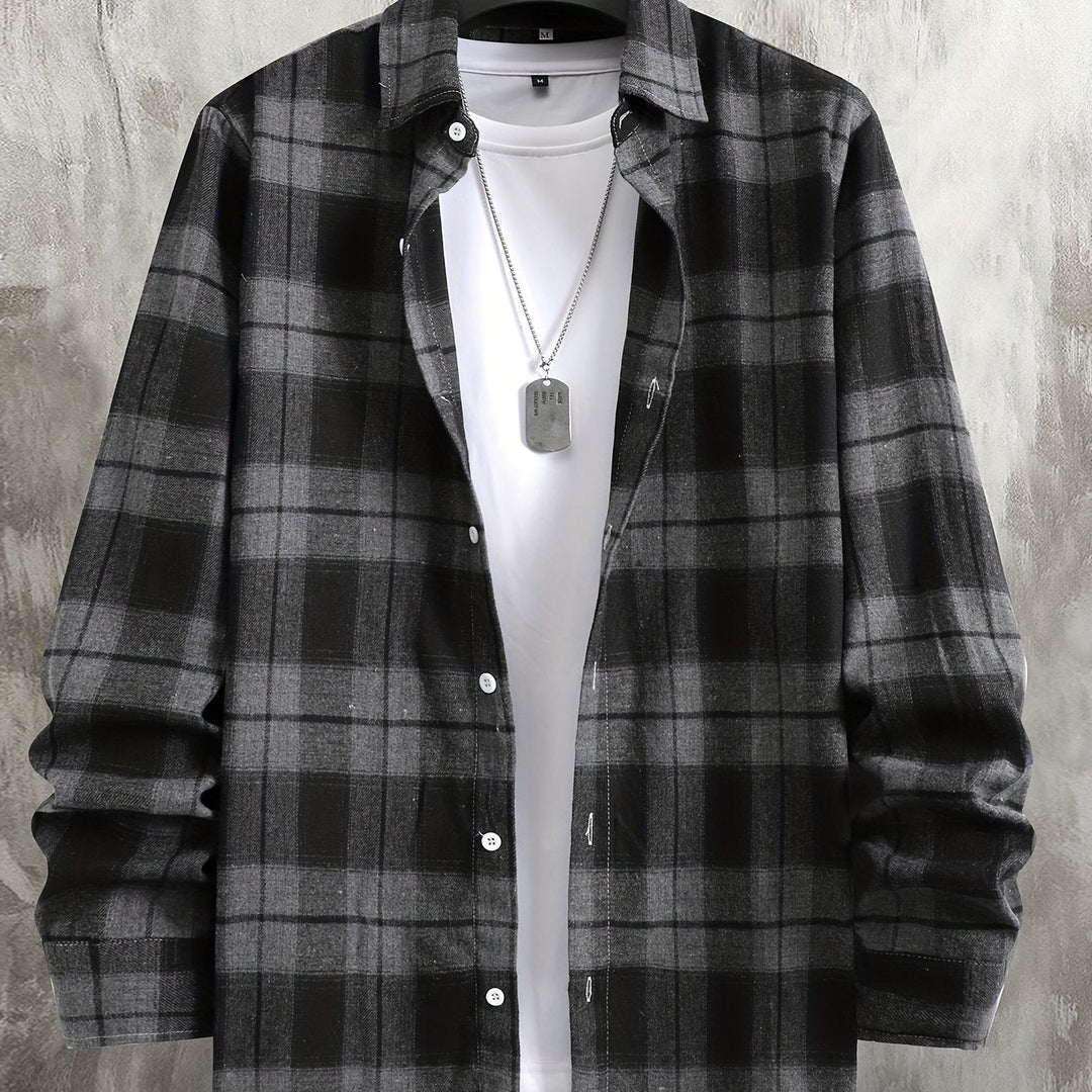 Relaxed Check Shirt