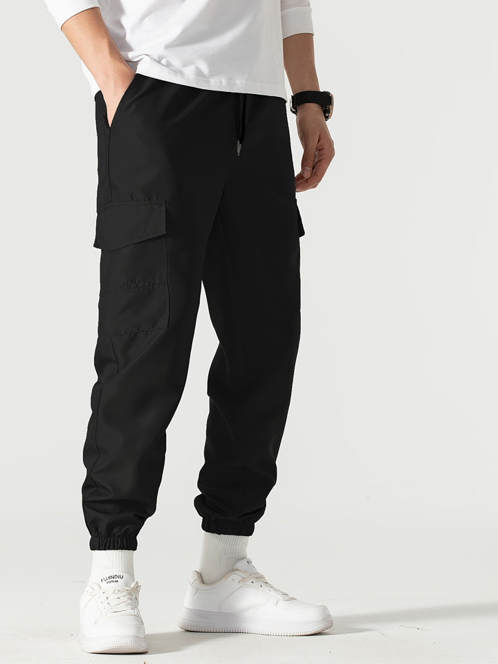 Relaxed Cargo Joggers