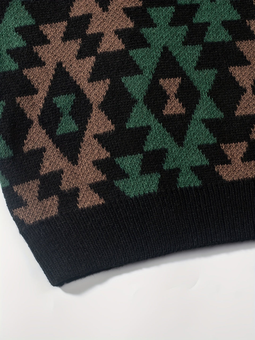 Heritage Pattern Sweater