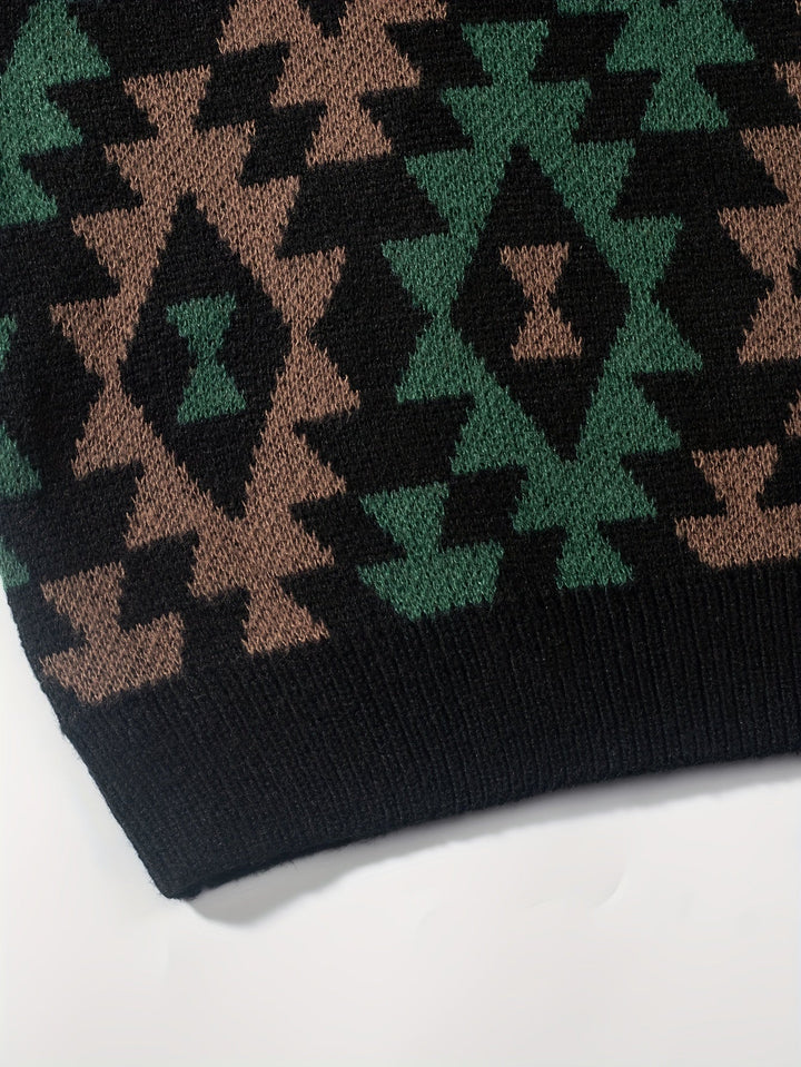 Heritage Pattern Sweater