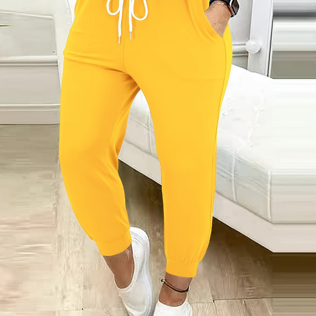 Tapered Drawstring Joggers
