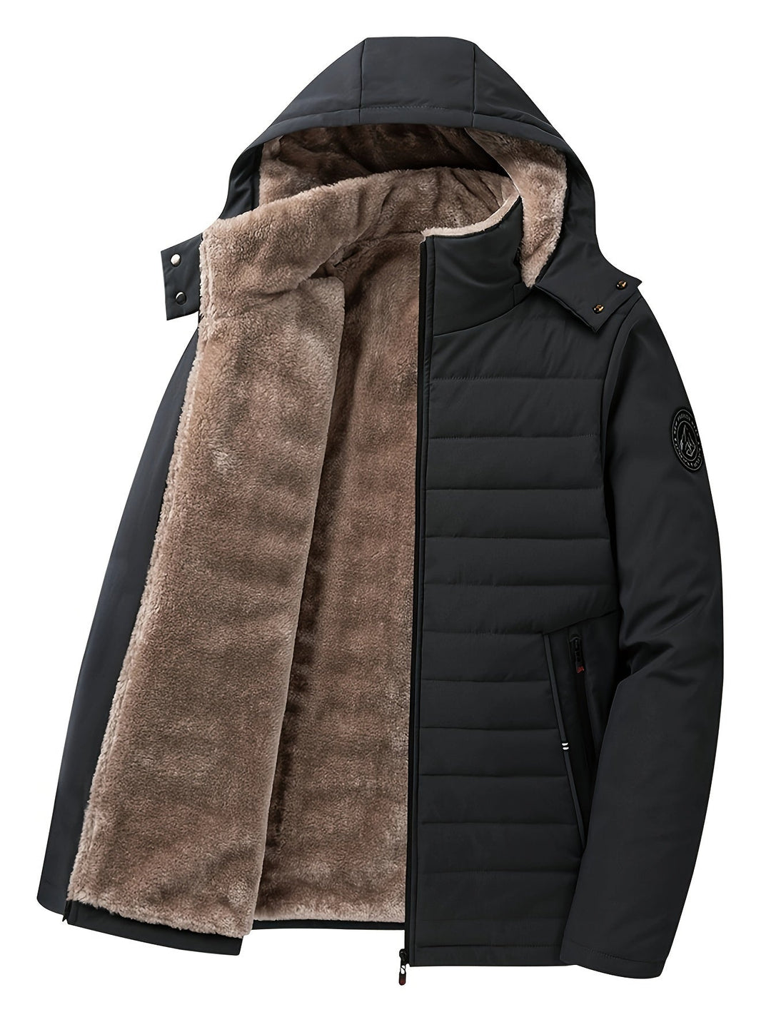 Hooded Insulated Winter Coat