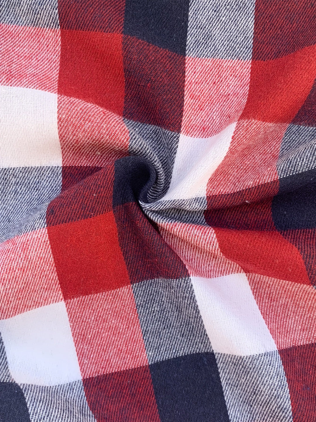 Relaxed Buffalo Check Shirt
